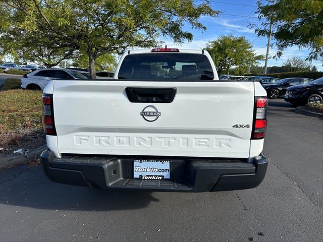 new 2024 Nissan Frontier car, priced at $36,380