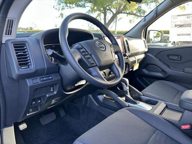 new 2024 Nissan Frontier car, priced at $36,380