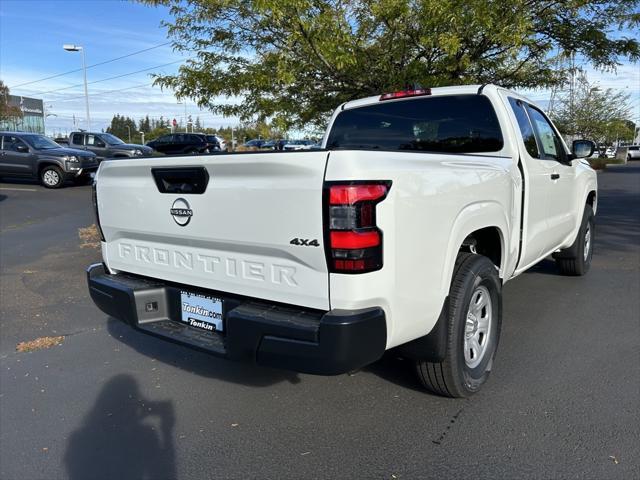 new 2024 Nissan Frontier car, priced at $36,380