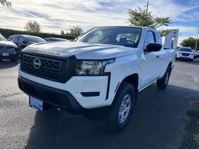 new 2024 Nissan Frontier car, priced at $36,380