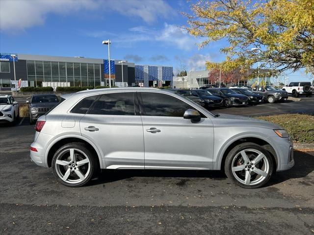 used 2021 Audi SQ5 car, priced at $43,997