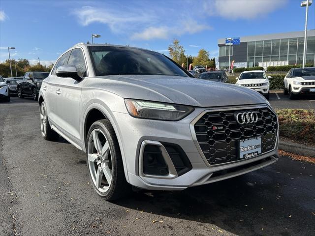 used 2021 Audi SQ5 car, priced at $43,997