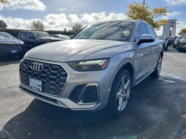 used 2021 Audi SQ5 car, priced at $43,997