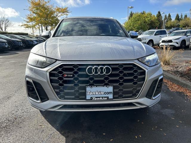 used 2021 Audi SQ5 car, priced at $43,997