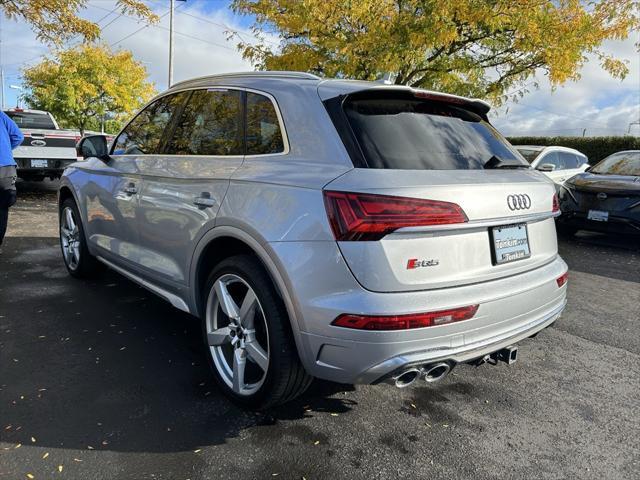 used 2021 Audi SQ5 car, priced at $43,997