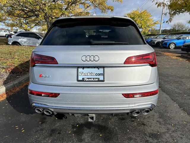 used 2021 Audi SQ5 car, priced at $43,997