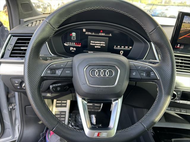 used 2021 Audi SQ5 car, priced at $43,997