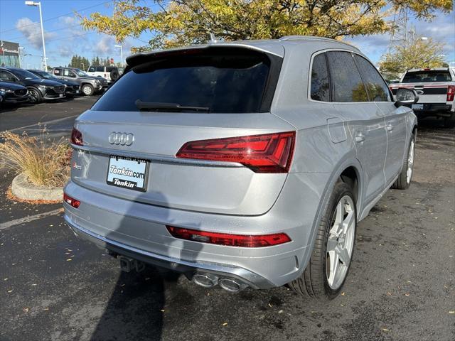 used 2021 Audi SQ5 car, priced at $43,997