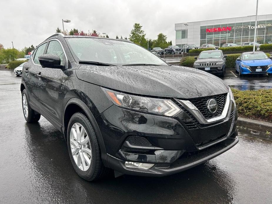 used 2022 Nissan Rogue Sport car, priced at $25,233