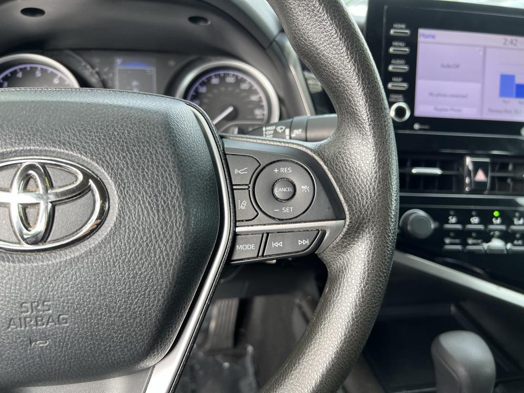 used 2021 Toyota Camry car, priced at $19,997