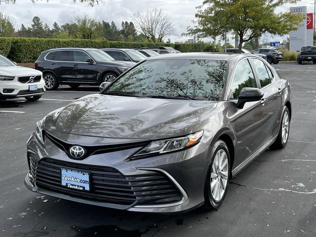 used 2021 Toyota Camry car, priced at $19,997