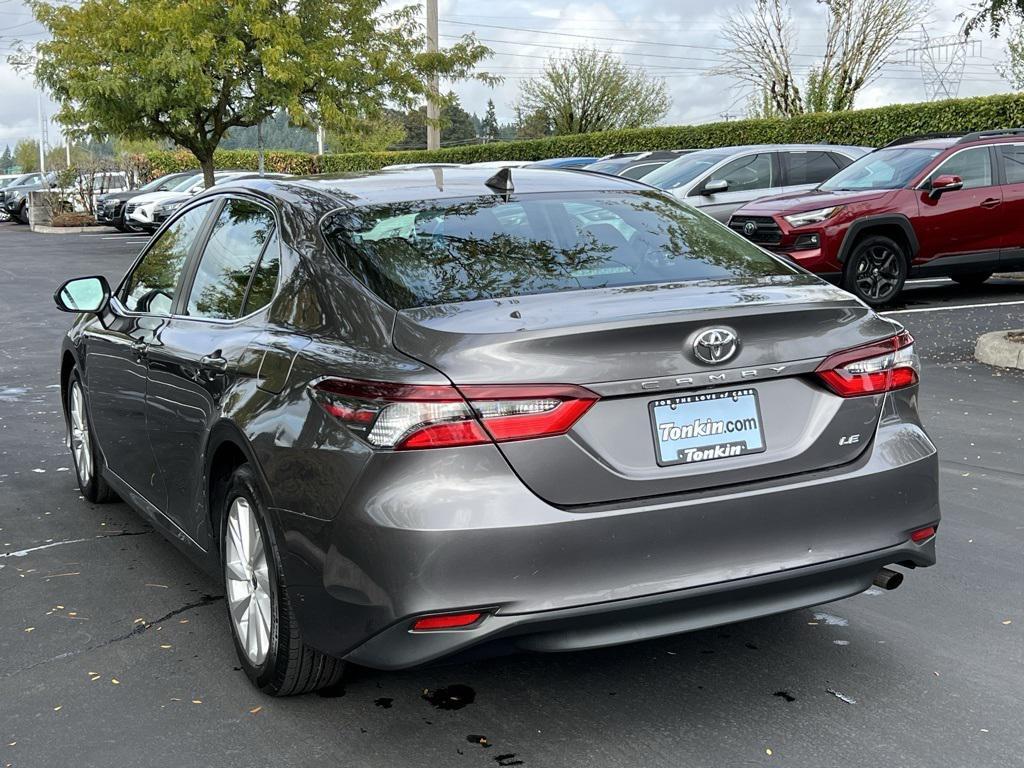 used 2021 Toyota Camry car, priced at $19,997