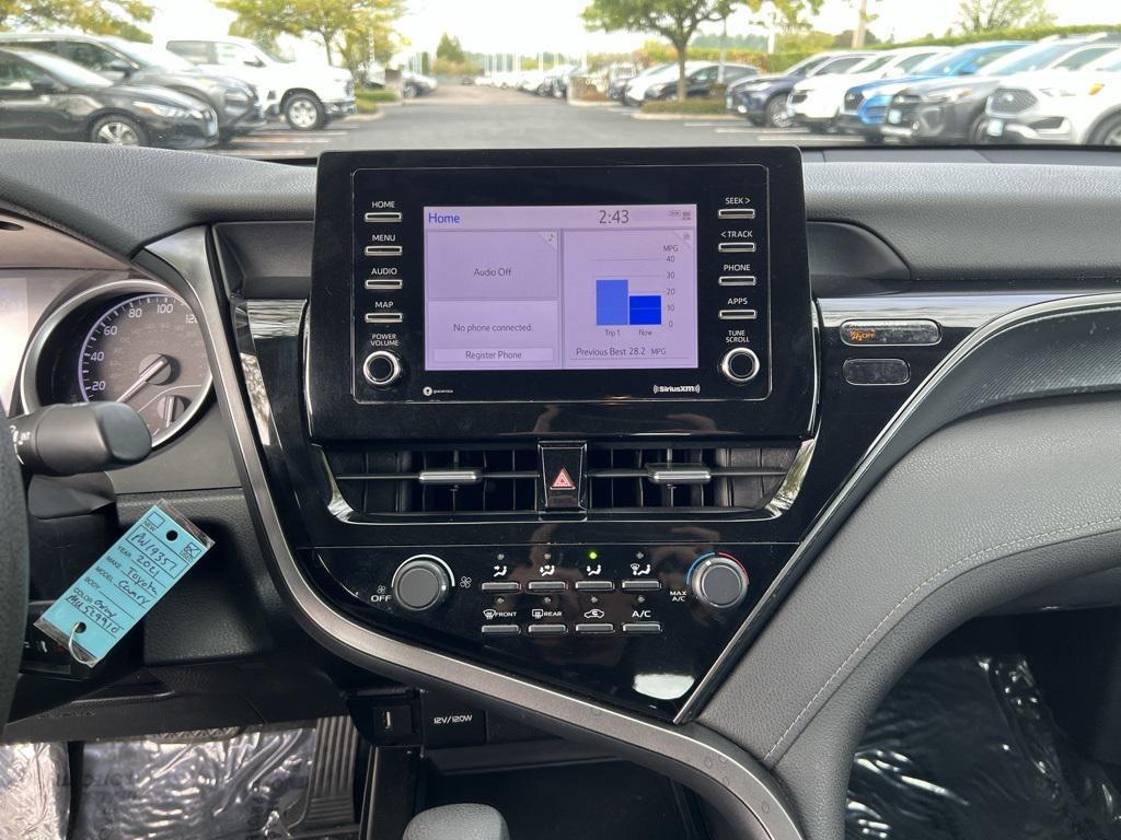 used 2021 Toyota Camry car, priced at $19,997