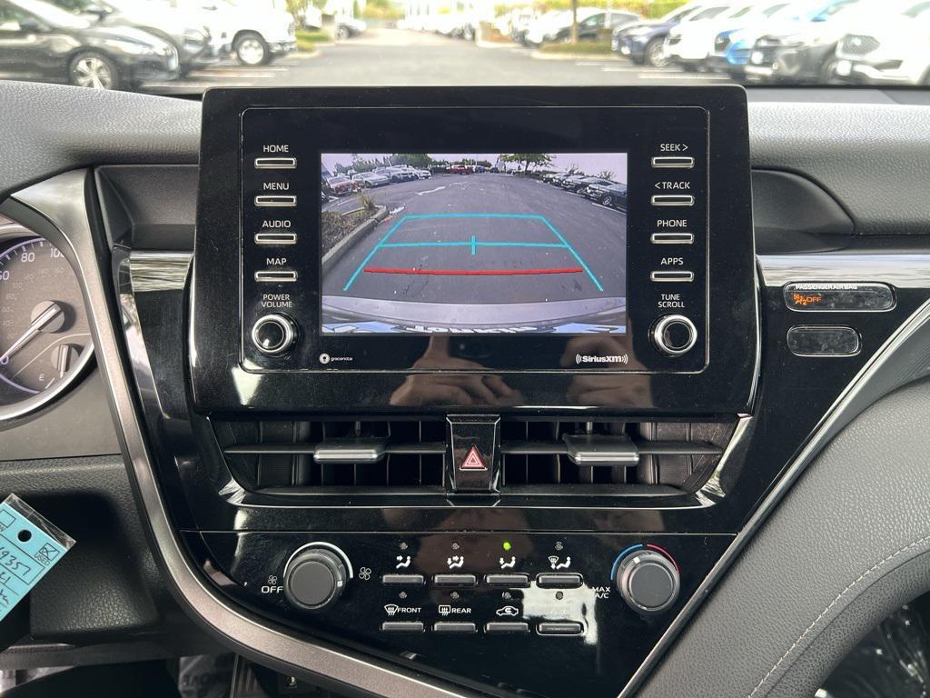 used 2021 Toyota Camry car, priced at $19,997