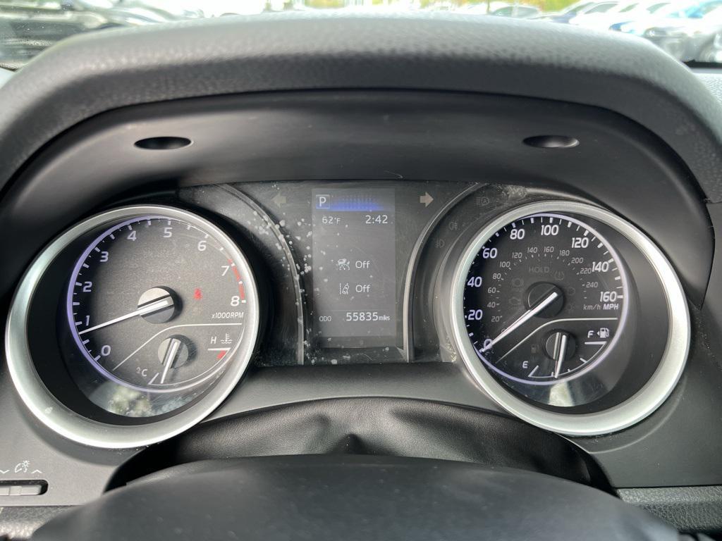 used 2021 Toyota Camry car, priced at $19,997