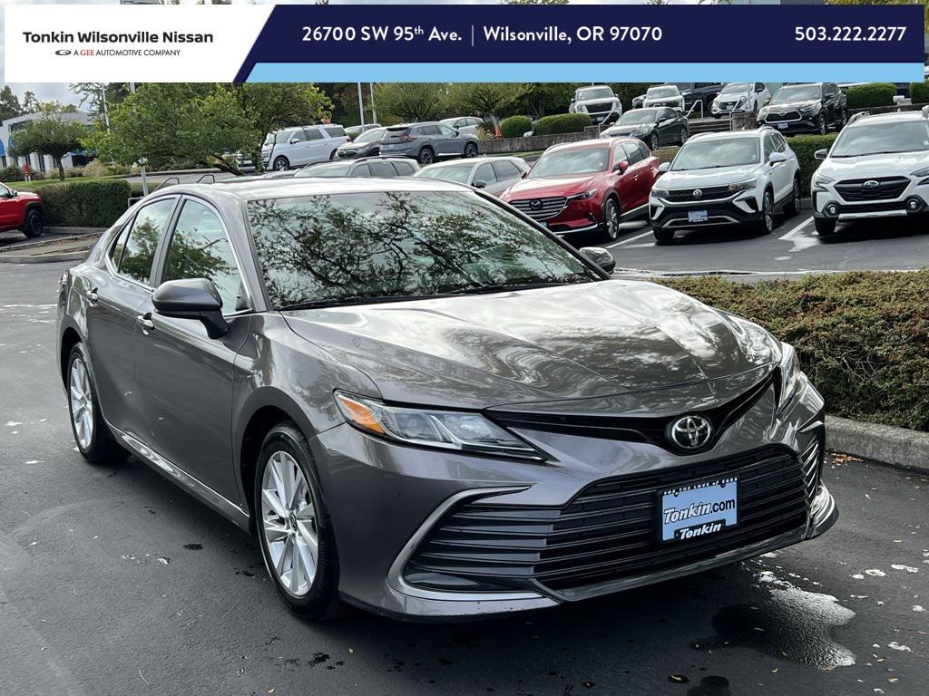 used 2021 Toyota Camry car, priced at $19,997