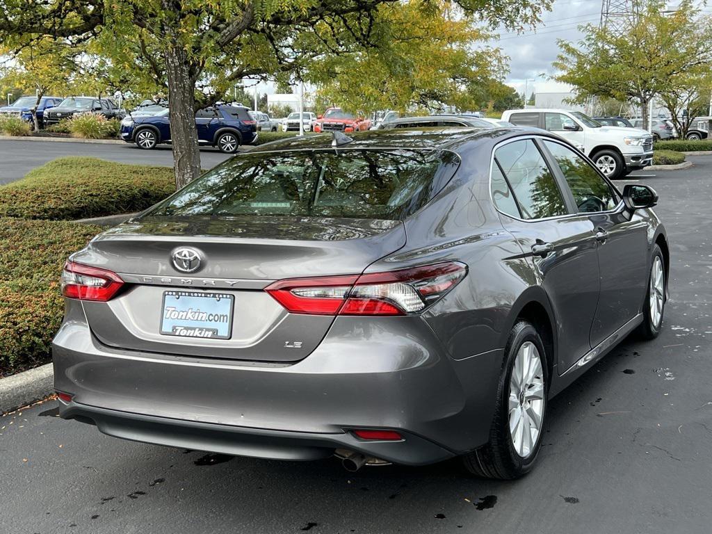 used 2021 Toyota Camry car, priced at $19,997