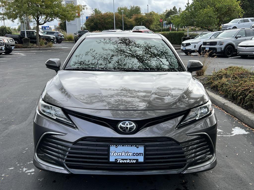 used 2021 Toyota Camry car, priced at $19,997