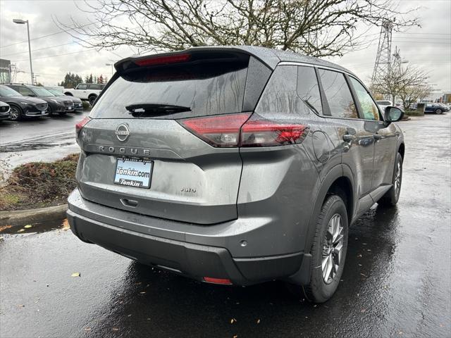 new 2025 Nissan Rogue car, priced at $32,720