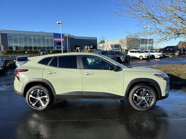 used 2024 Chevrolet Trax car, priced at $21,499