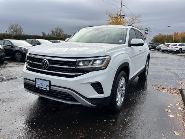 used 2021 Volkswagen Atlas car, priced at $26,287