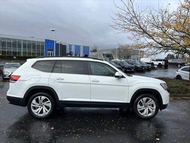 used 2021 Volkswagen Atlas car, priced at $26,287