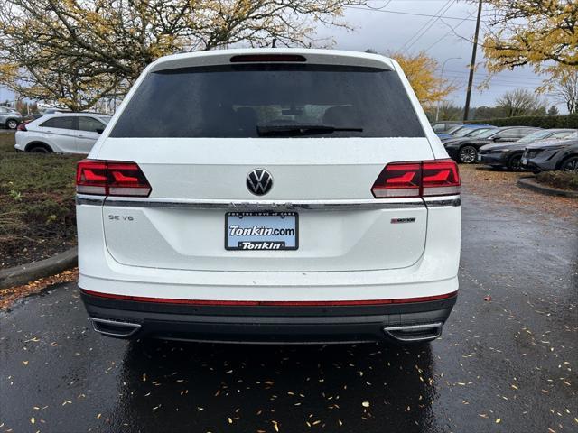 used 2021 Volkswagen Atlas car, priced at $26,287