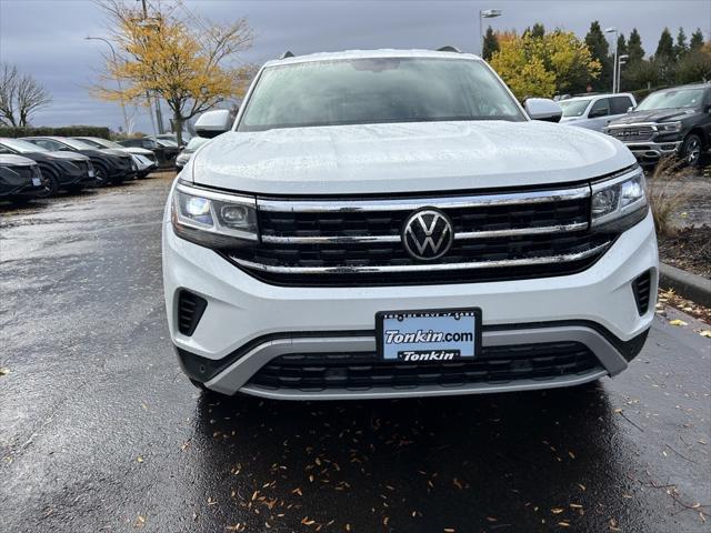 used 2021 Volkswagen Atlas car, priced at $26,287