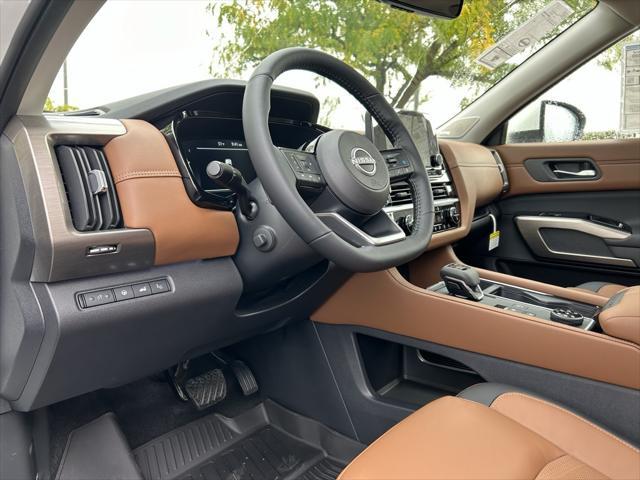 new 2024 Nissan Pathfinder car, priced at $54,725