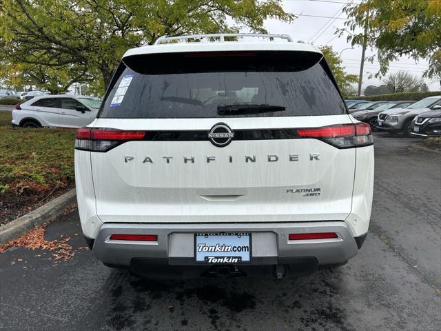 new 2024 Nissan Pathfinder car, priced at $54,725