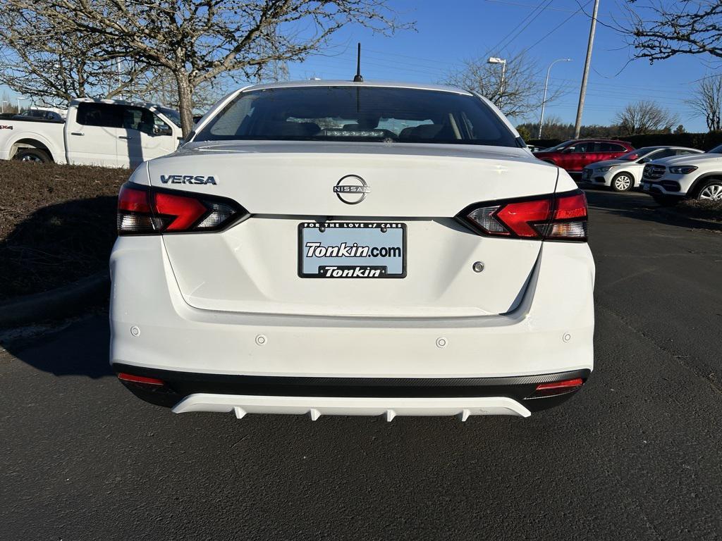 new 2025 Nissan Versa car, priced at $19,999