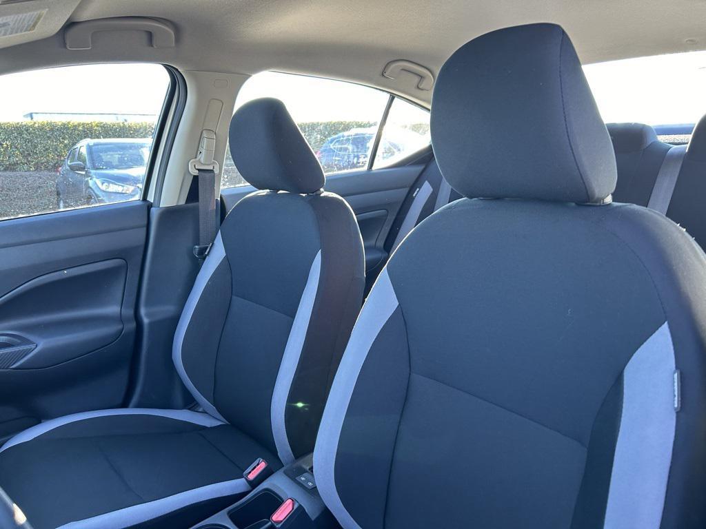new 2025 Nissan Versa car, priced at $19,999