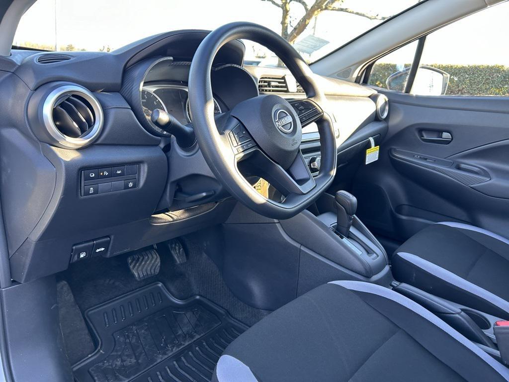 new 2025 Nissan Versa car, priced at $19,999
