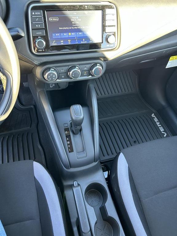 new 2025 Nissan Versa car, priced at $19,999