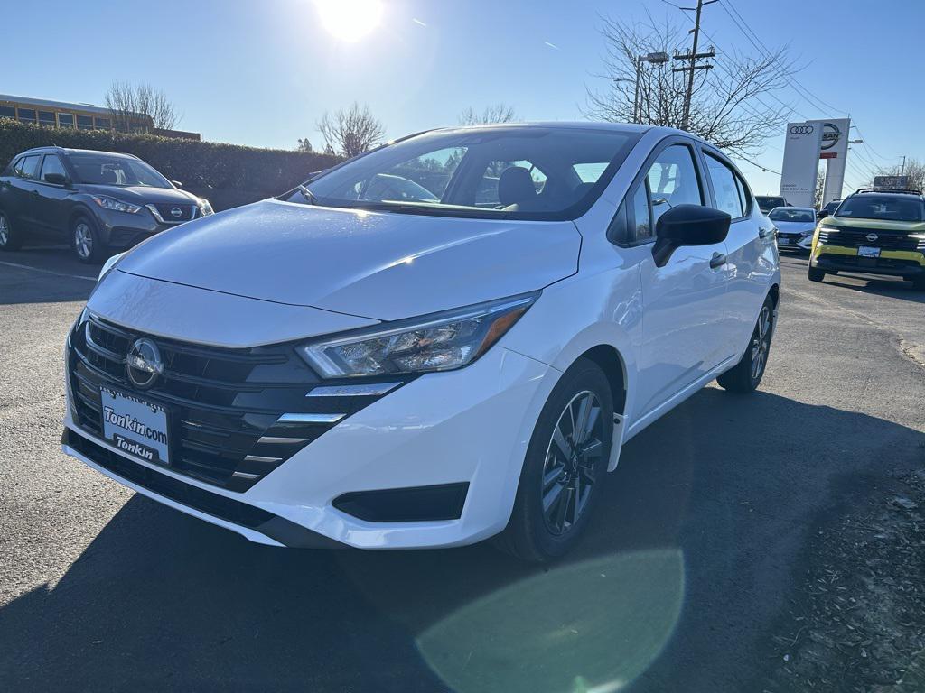 new 2025 Nissan Versa car, priced at $19,999
