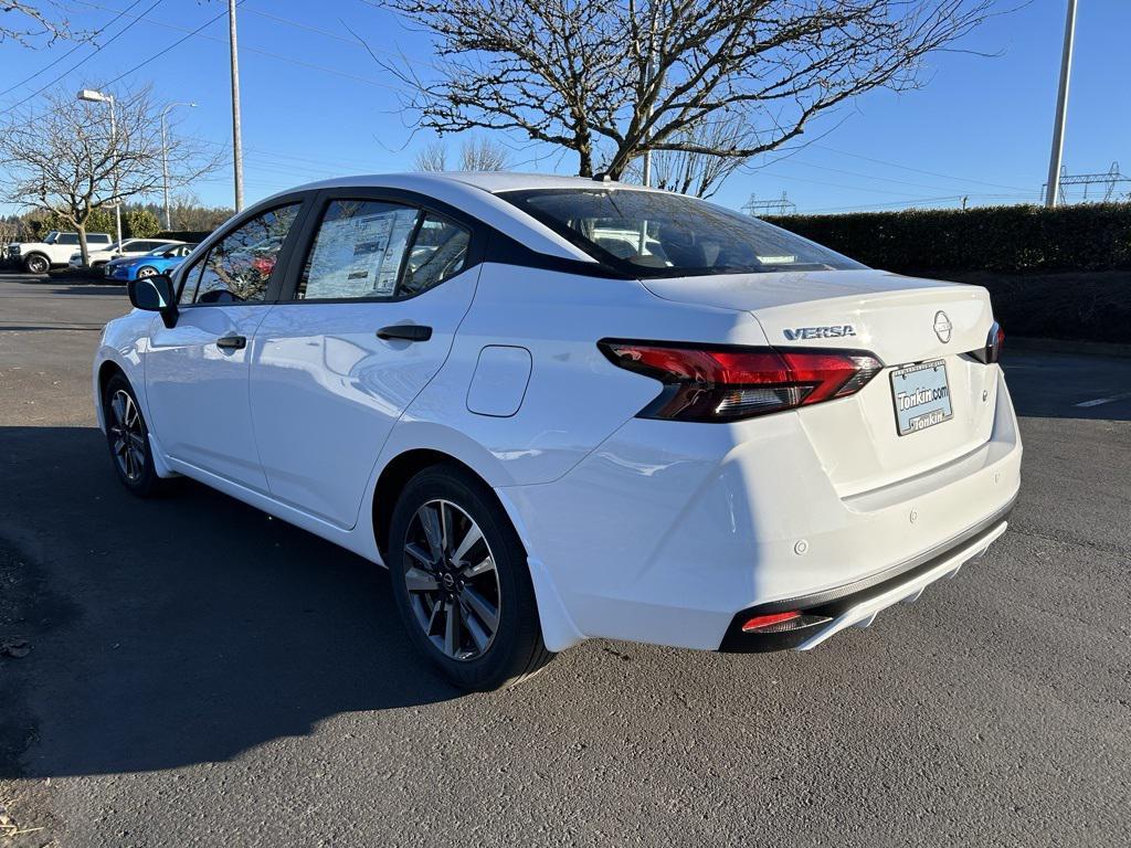 new 2025 Nissan Versa car, priced at $19,999