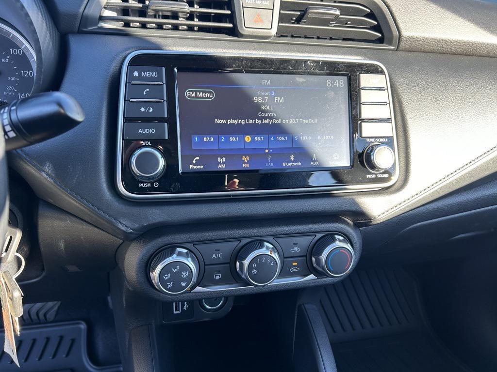 new 2025 Nissan Versa car, priced at $19,999