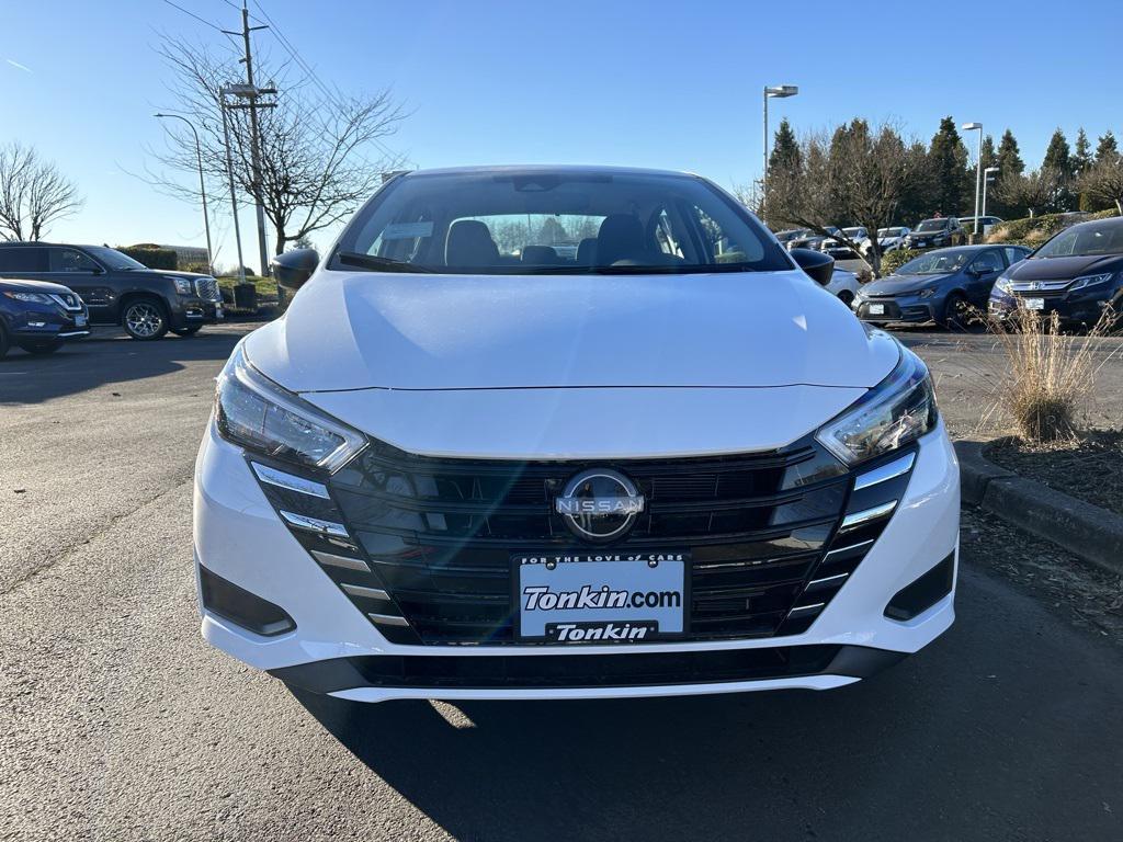 new 2025 Nissan Versa car, priced at $19,999