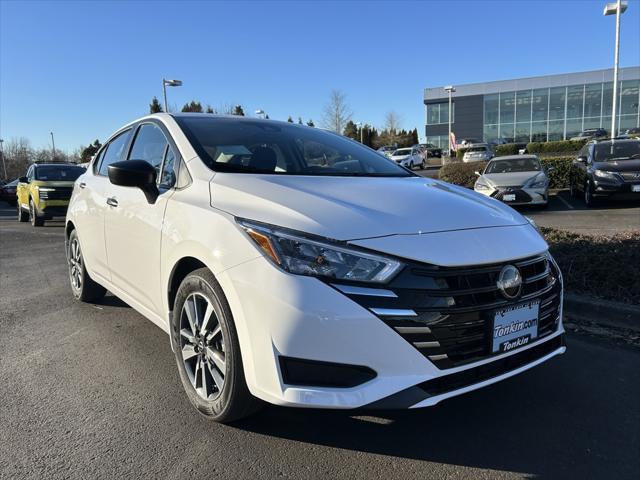 new 2025 Nissan Versa car, priced at $22,270