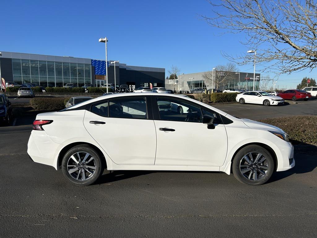 new 2025 Nissan Versa car, priced at $19,999