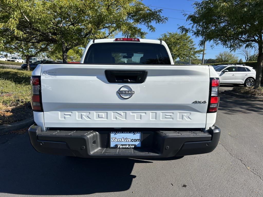 used 2025 Nissan Frontier car, priced at $30,790