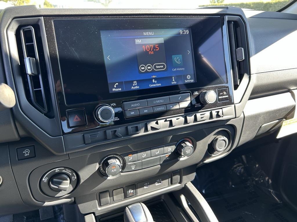 used 2025 Nissan Frontier car, priced at $30,790