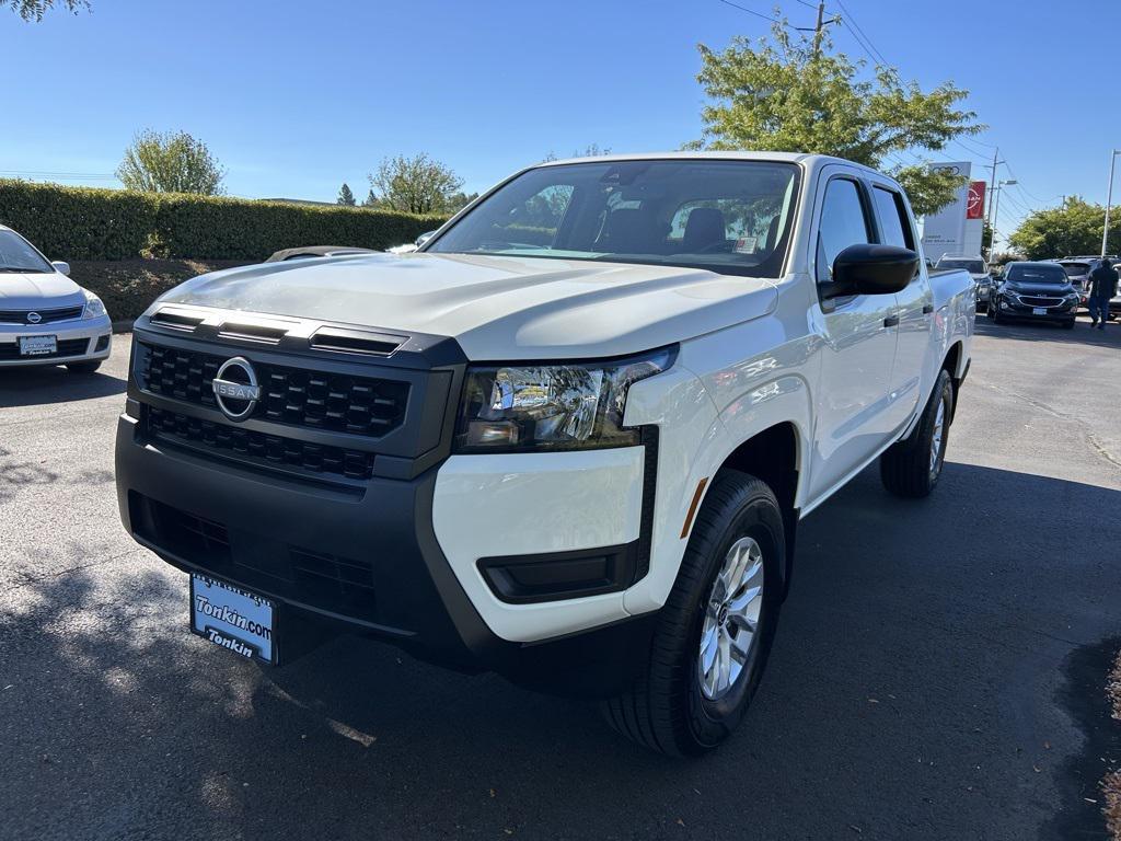used 2025 Nissan Frontier car, priced at $30,790