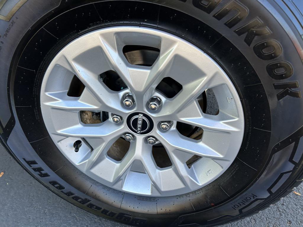 used 2025 Nissan Frontier car, priced at $30,790