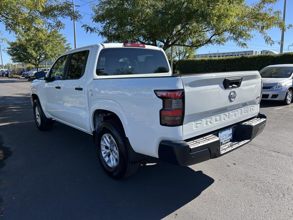 used 2025 Nissan Frontier car, priced at $30,790