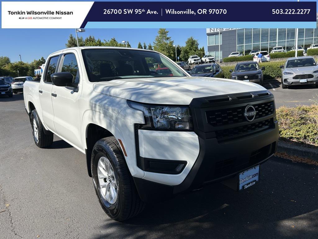 used 2025 Nissan Frontier car, priced at $32,000