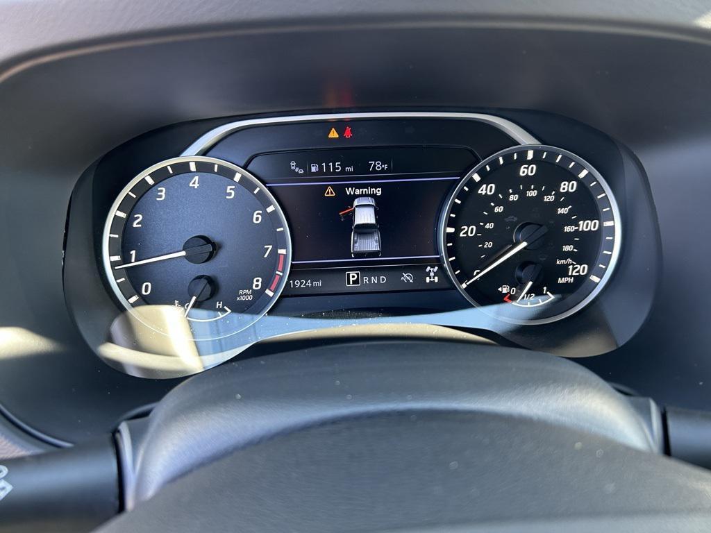 used 2025 Nissan Frontier car, priced at $30,790