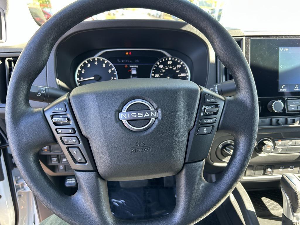 used 2025 Nissan Frontier car, priced at $30,790