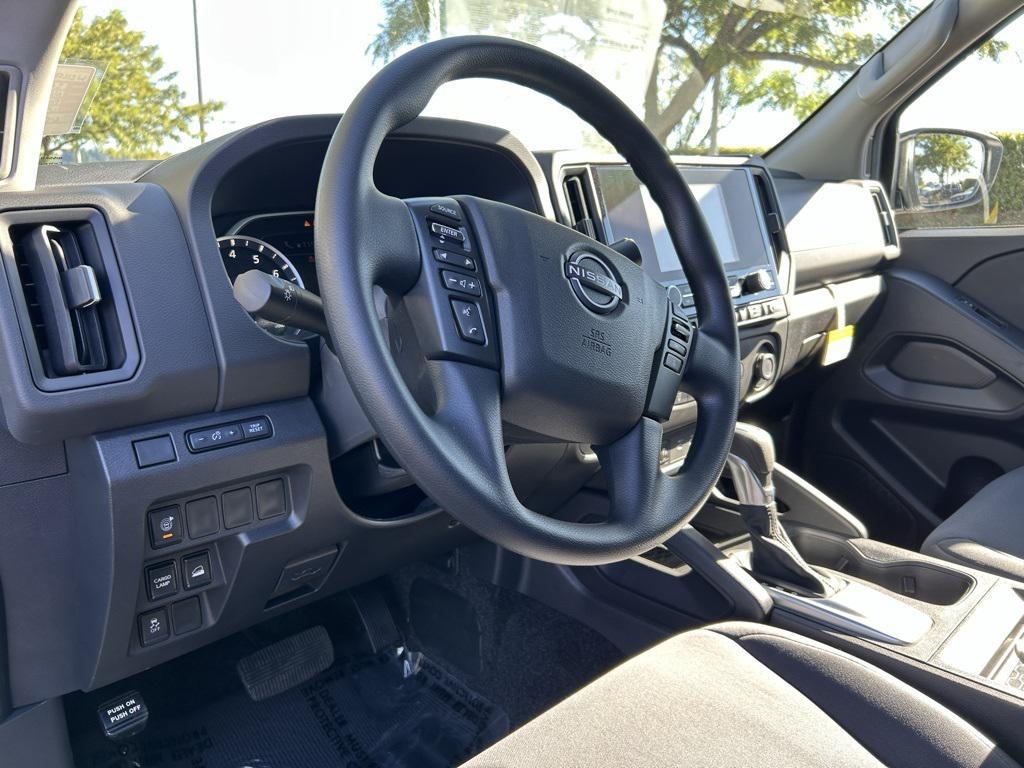 used 2025 Nissan Frontier car, priced at $30,790