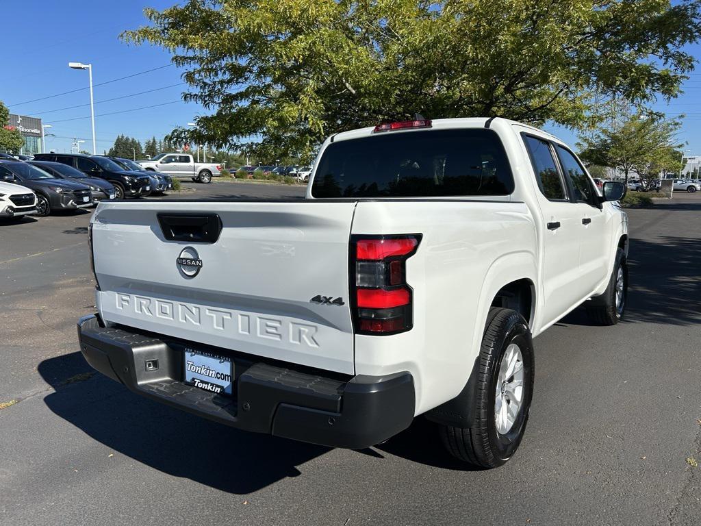 used 2025 Nissan Frontier car, priced at $30,790